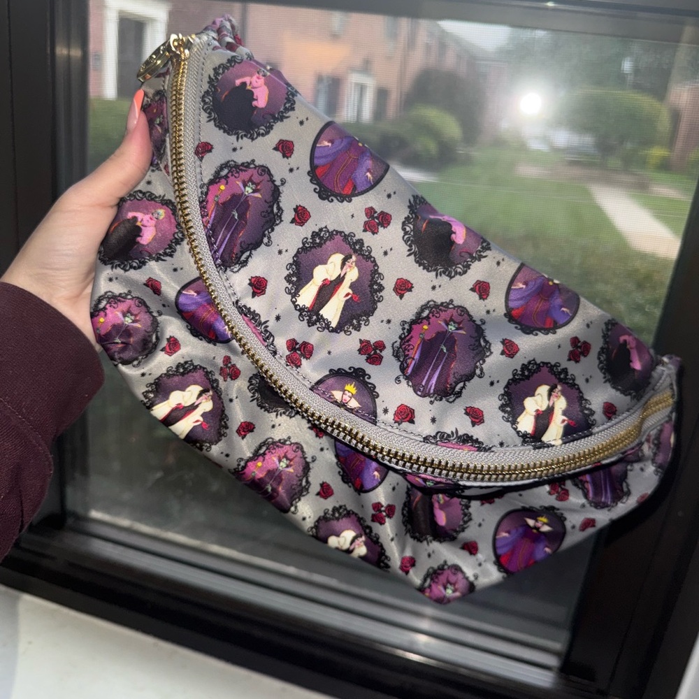 Stoney Clover Lane Disney Villains Jumbo Fanny Pack